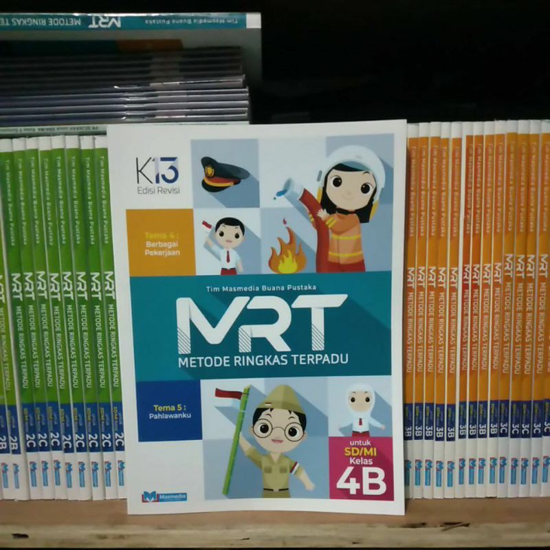 Mrt Book SD/MI Grade 4th Volume 4B | Shopee Malaysia