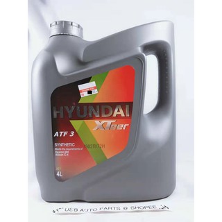 Hyundai XTeer ATF 3 Synthetic 4 Litre Korea Made Auto Automatic ...