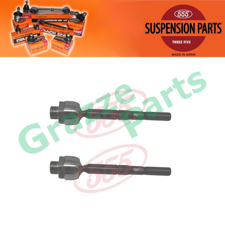 (2pc) 555 Japan Rack End Set SR-N800 for Nissan Navara NP300 D23 ...