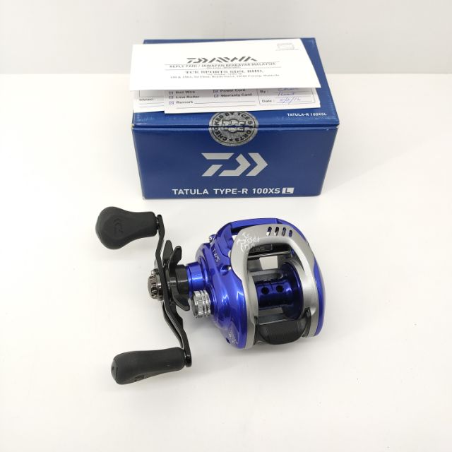 DAIWA TATULA TYPE-R 100XSL | Shopee Malaysia