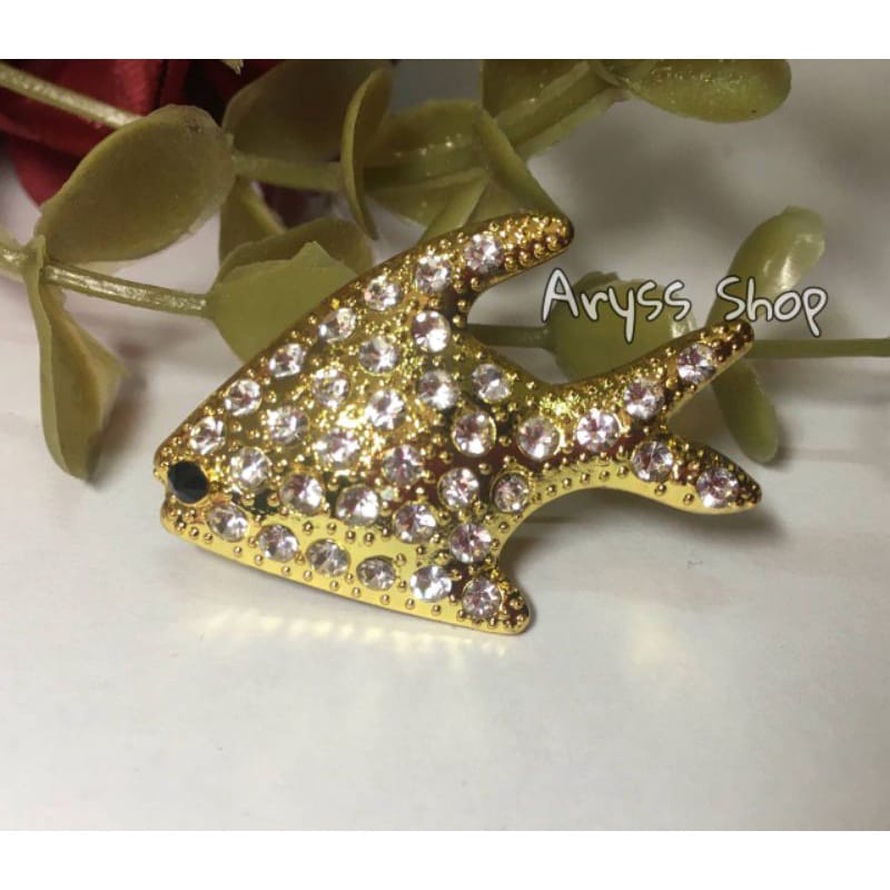 [Ready Stock] Brooch Pin Ikan Bawal Murah Berkualiti | Shopee Malaysia