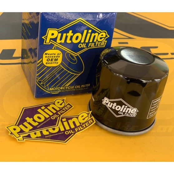 PUTOLINE Oil Filter HF204 Z250 ER6 VERSYS X250 650 Z750 Z800 Z900