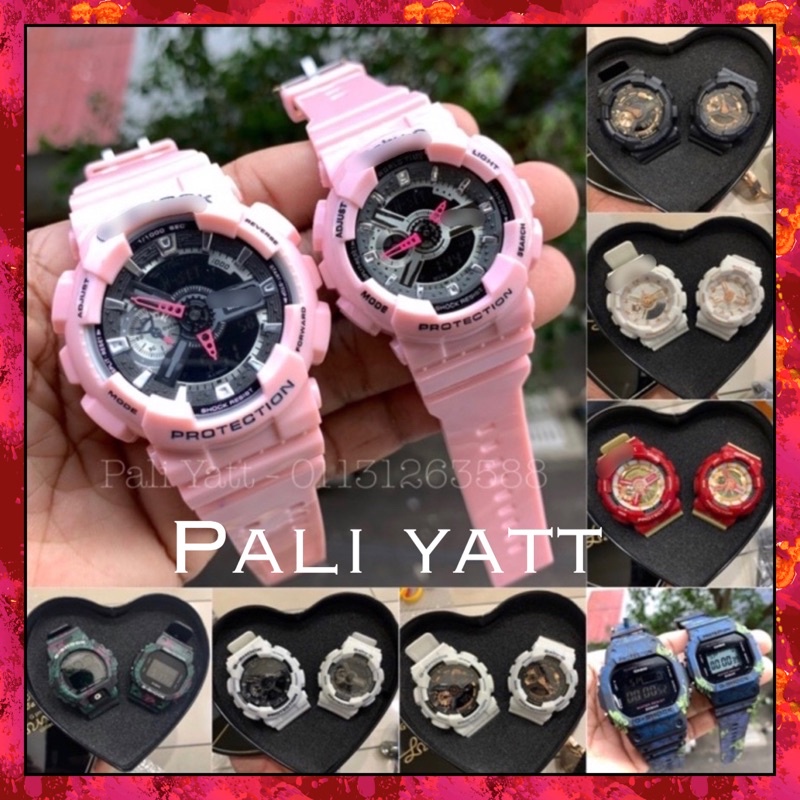 NEW COUPLE SET GSHOCK COUPLE SET GSHOCK GA BABY G COUPLE Shopee Malaysia