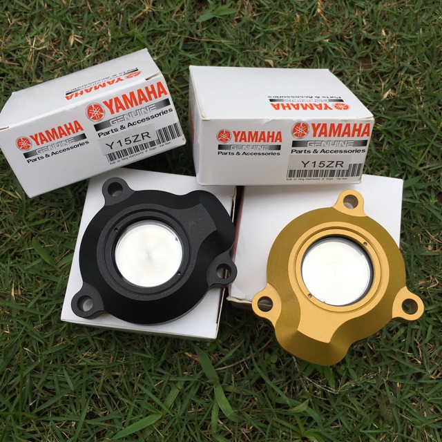 YAMAHA OIL FILTER COVER BESI CERMIN YSUKU Y15 Y15ZR FZ150 150FZ WISUKI
