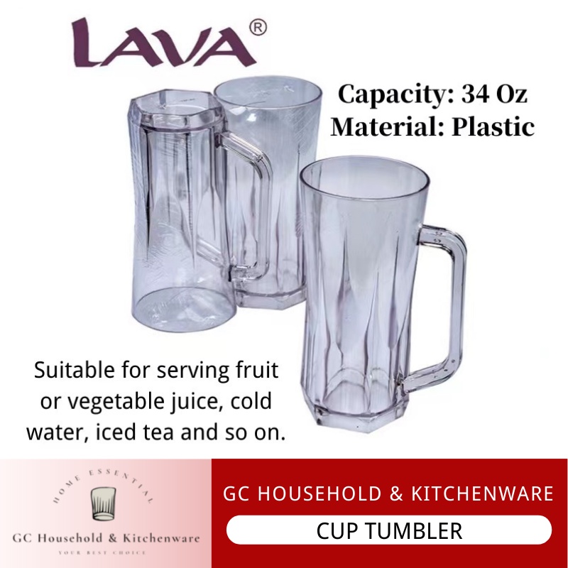 READY STOCK!! CAWAN PLASTIK AS/ CAWAN BESAR/ AS MUG WITH HANDLE/ JUMBO ...