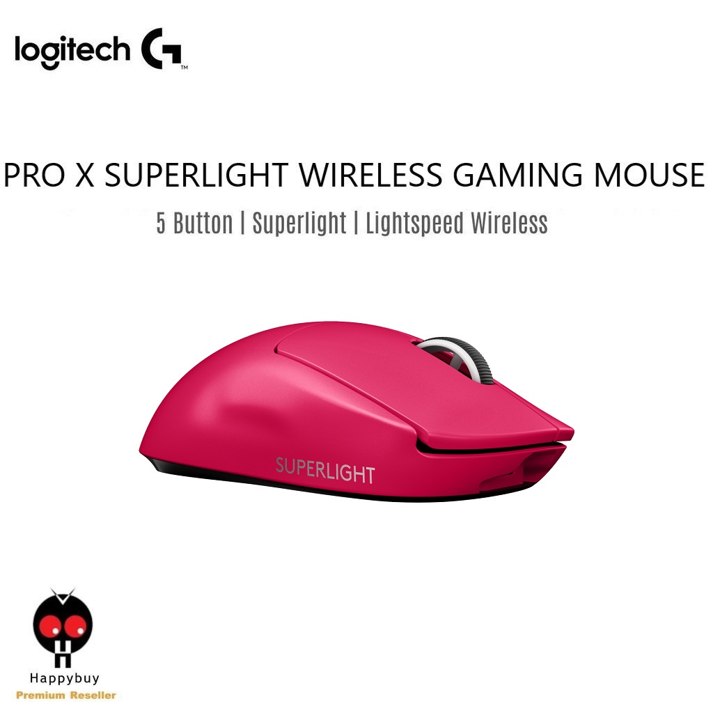 Logitech G PRO / PRO X Superlight Wireless Gaming Mouse | Shopee Malaysia