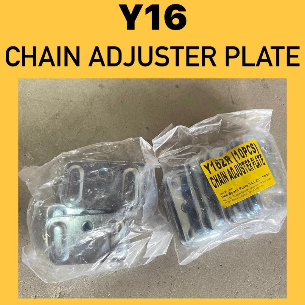 YAMAHA Y16 CHAIN ADJUSTER PLATE (ST) // Y16ZR Y16 CHAIN ADJUSTER PLATE
