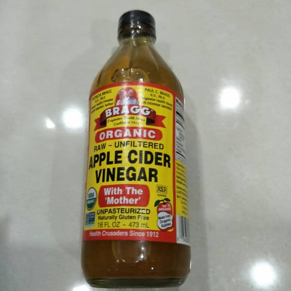 Bragg Apple Cider Vinegar 473ml (Expiry in 2024) Shopee Malaysia