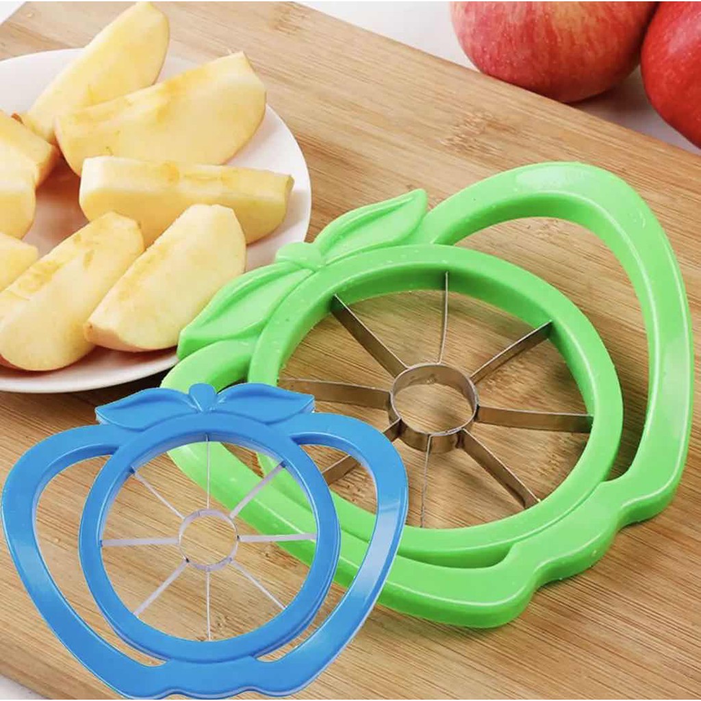 Stainless Green Apple Slicer Knife Easy Cutter Divider Corer Fruit ...