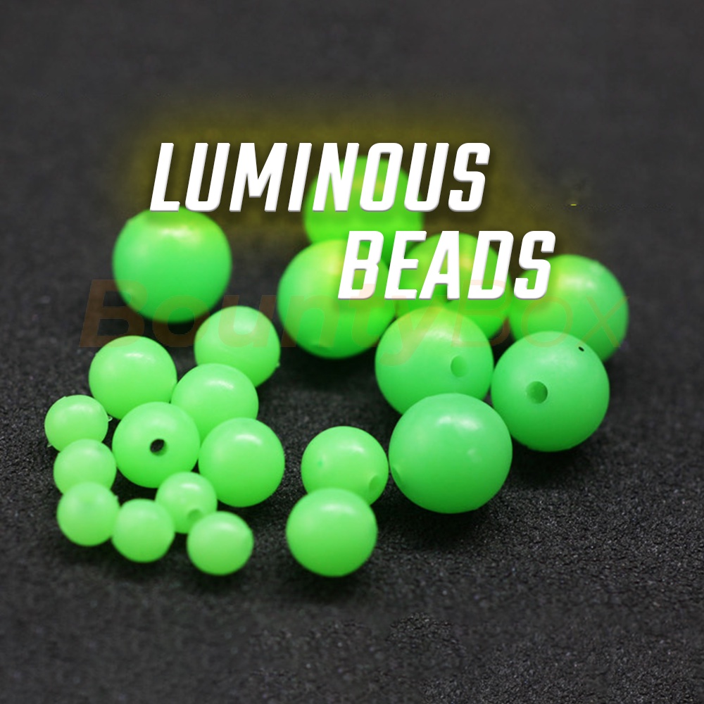 20pcs] Luminous Beads Fishing Glowing Balls Sea Stopper Float