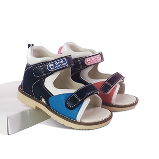 Kid Boys Sandals Summer Children Orthopedic Flatfoot Shoes