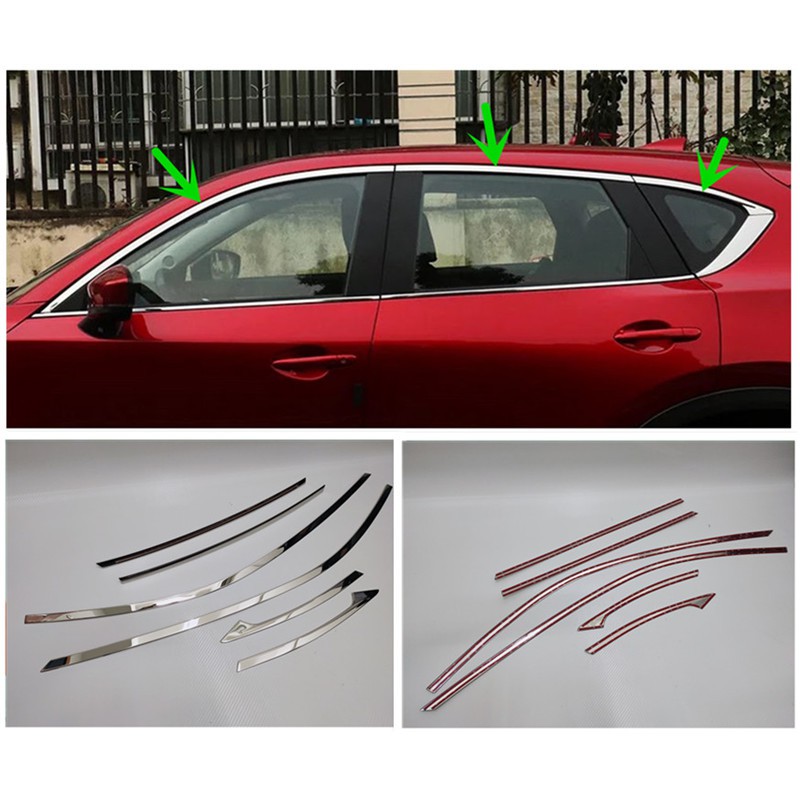 thumbnail image 2 of APS Chrome Stainless Steel Fender Trim Molding For 2014-2015 Chevy Silverado 1500 - 4pc Set 2 of 5