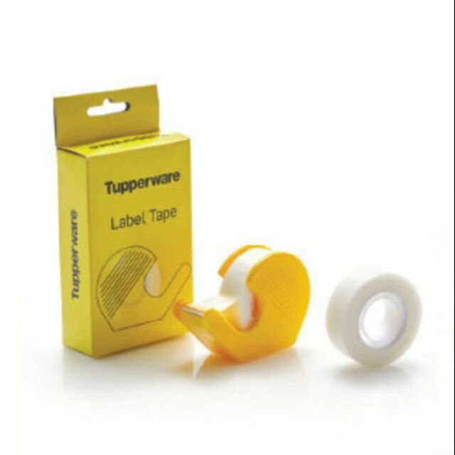 Tupperware Label Tape | Shopee Malaysia