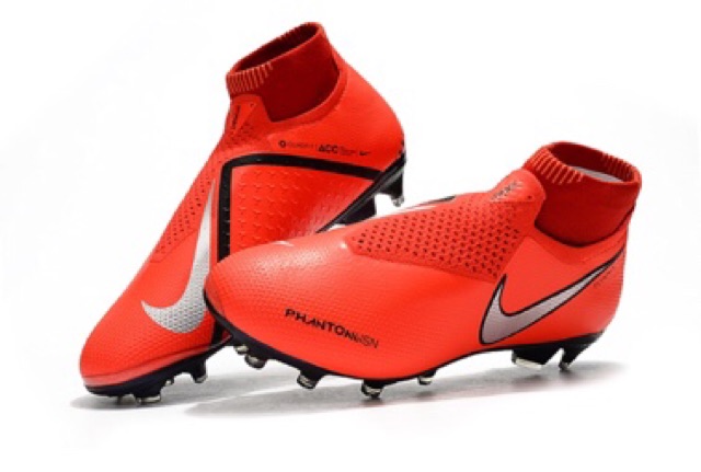 KASUT BOLA NIKE PHANTOM VSN ELITE DF FG 39 45 GAME OVER Shopee Malaysia