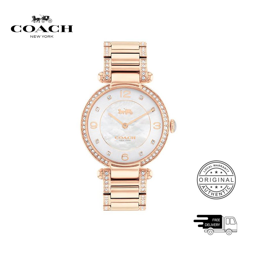 Coach mother hotsell of pearl watch