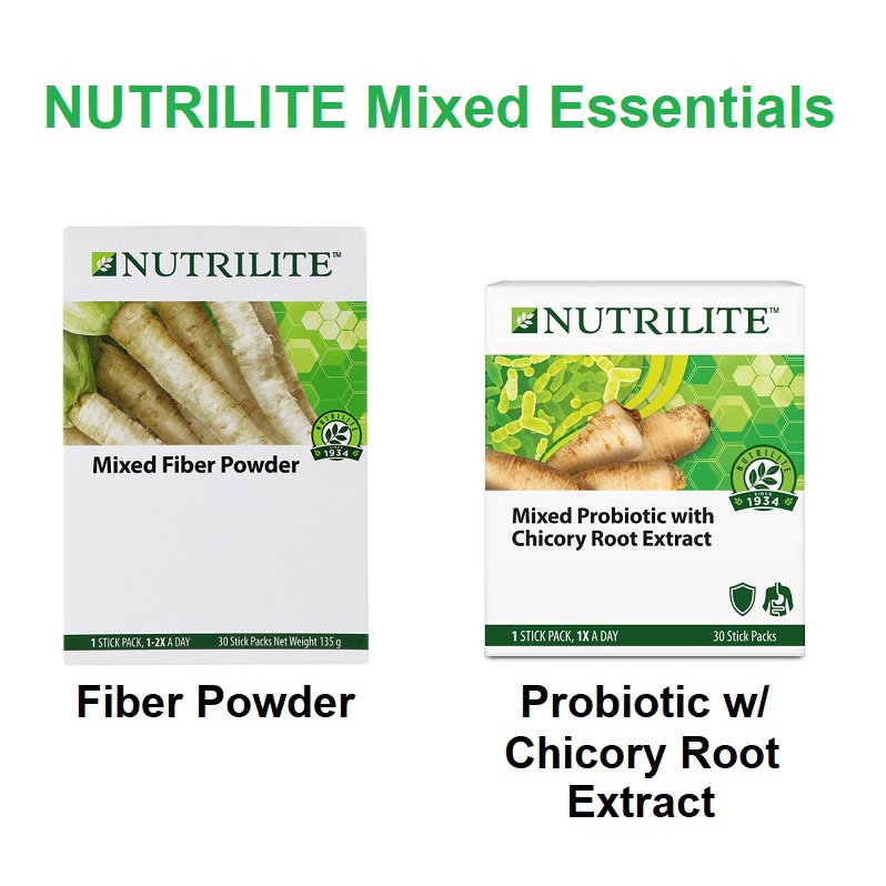 Nutrilite Botanical Beverage Mix Chicory Root Extract With Probiotics