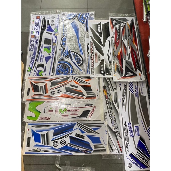 STICKER YAMAHA AND LC 135 | Shopee Malaysia