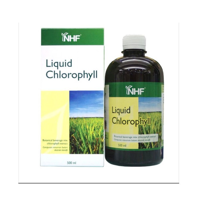NHF Liquid ChlorophyllNatural blood cleanser(500ml)(HAHAL)叶绿素精华