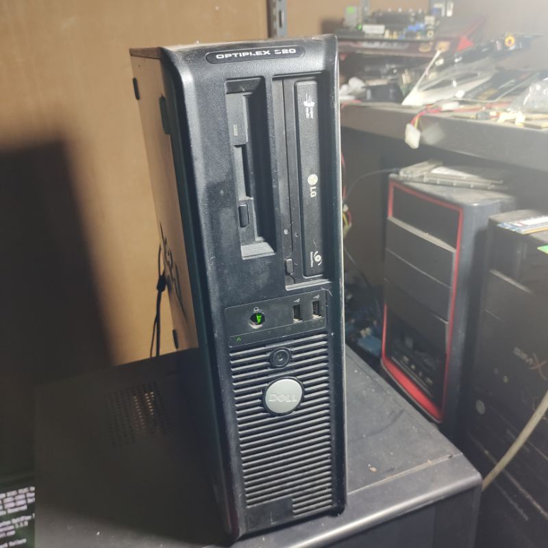 Cpu dell optiplex 320 core2duo 2gb 80gb | Shopee Malaysia
