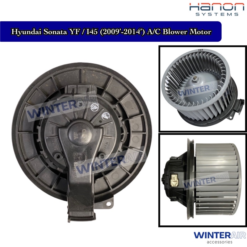 Hyundai Sonata YF / i45 (2009’-2014’) • Air Cond Blower Motor (Original ...