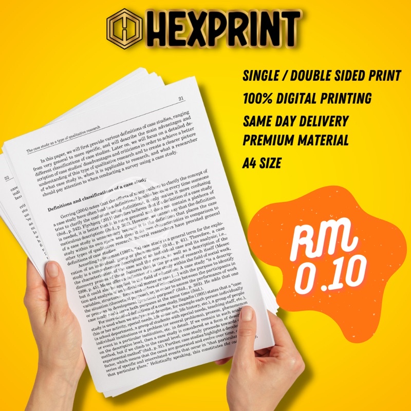 print thesis murah