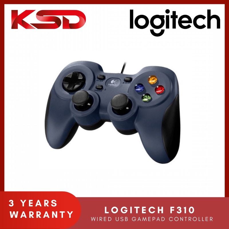 Logitech F310/F710 Wired USB Gamepad Controller | Shopee Malaysia