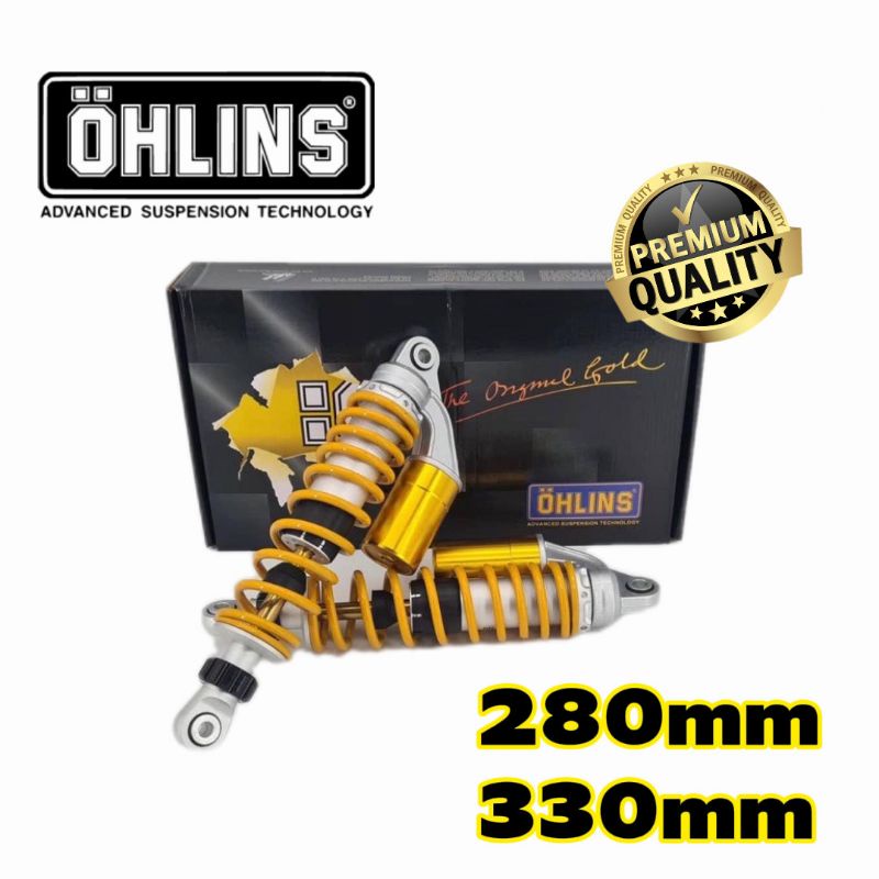 OHLINS Absorber - 280mm /330mm (RXZ /EX5 /KRISS /W125 /Y110 /SRL110 ...
