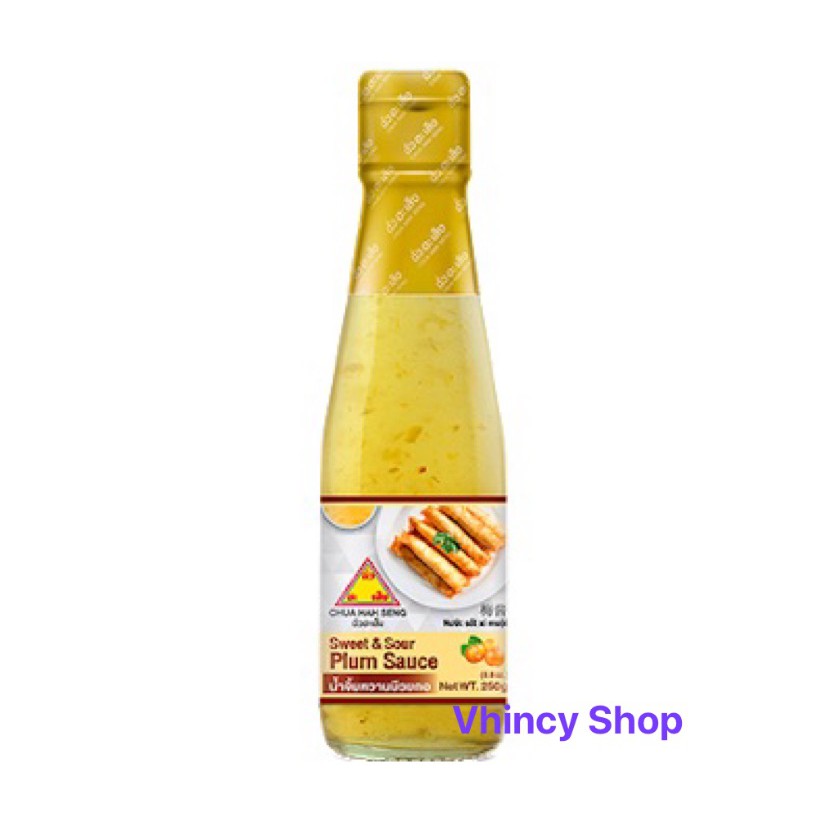 Chua Hah Seng Sweet & Sour Plum Sauce 250g Shopee Malaysia