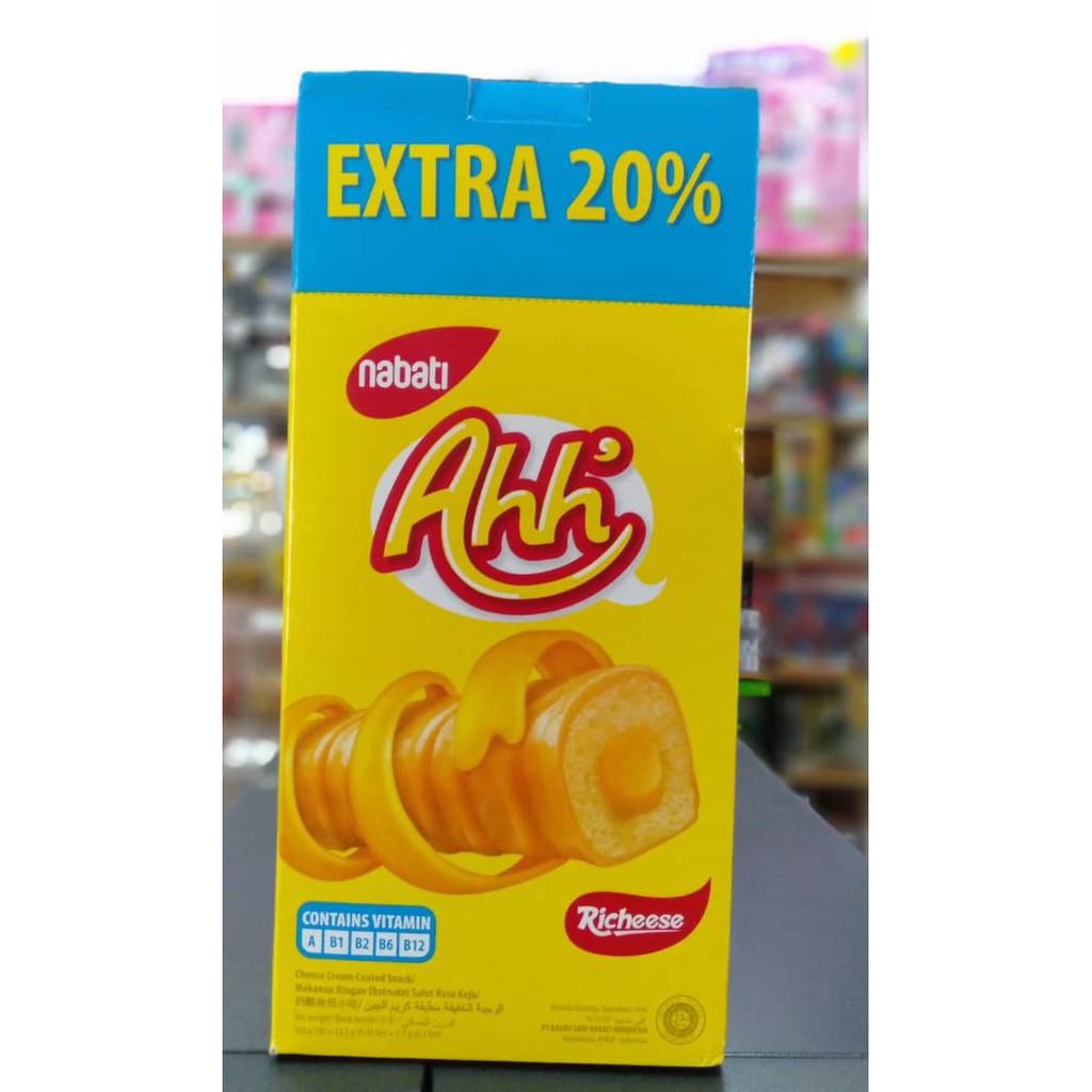 NABATI AHH' EXTRA 20% 160G(PANJANG) | Shopee Malaysia