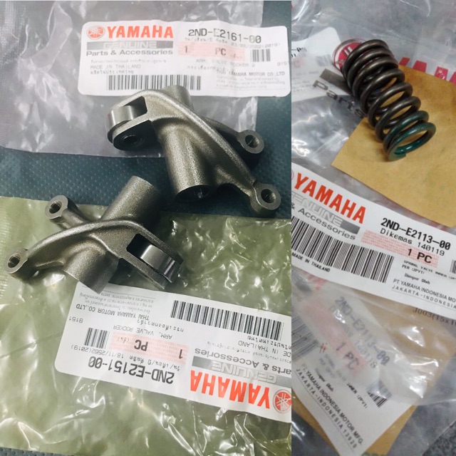 Y15 YSUKU Y150ZR LC FZ150 VALVE SPRING ROCKER ARM IN ROCKER ARM EX