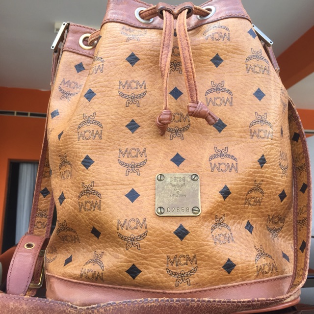 PRELOVED MCM ORIGINAL Shopee Malaysia