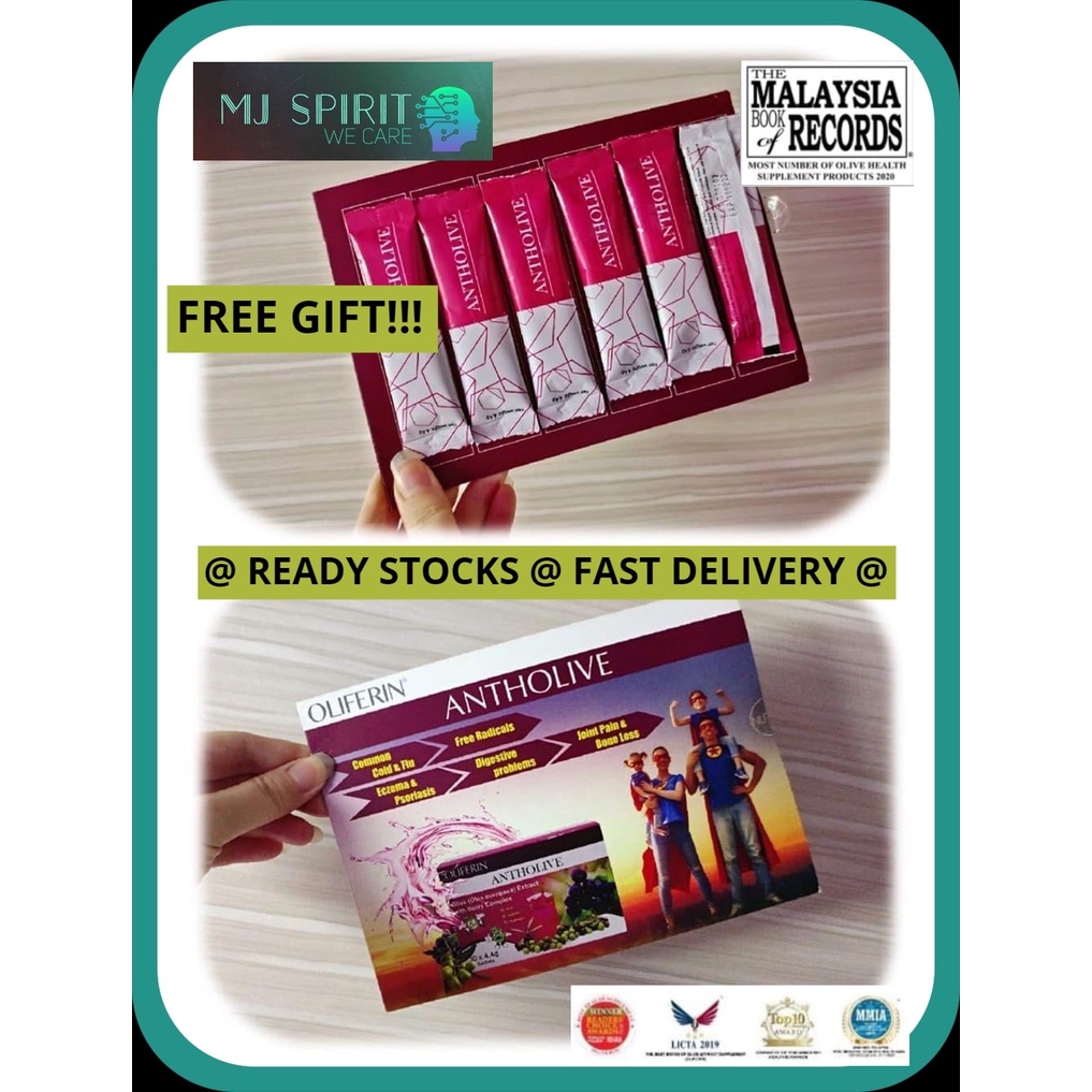 [Prevent Influenza/Anti-viral ]Oliferin Antholive Starter Pack with 6 ...