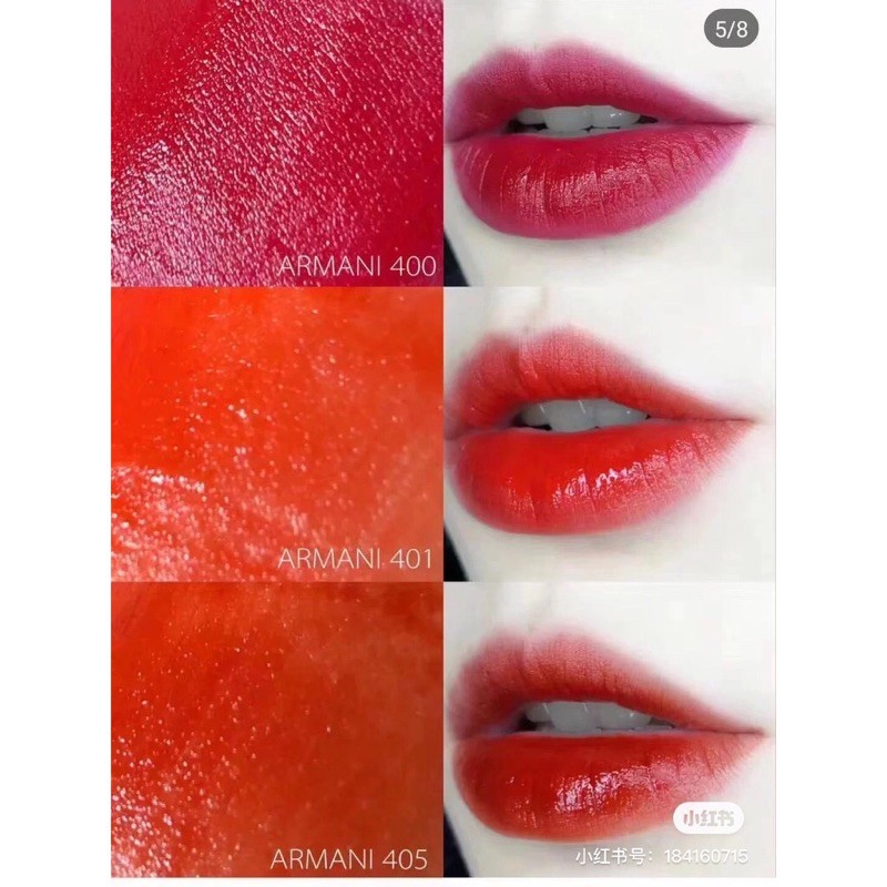 ARMANI LIMITED LIP MAESTRO MIDI SET | Shopee Malaysia