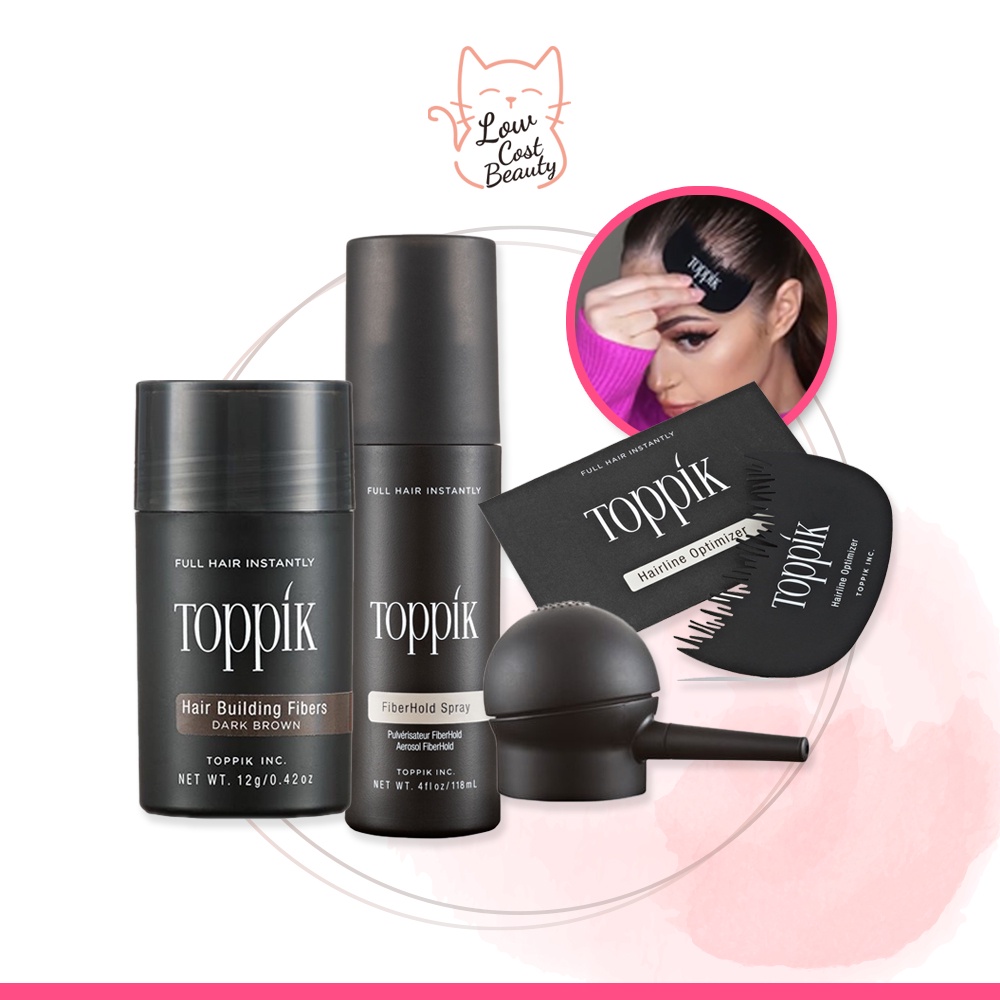 Toppik Hair Building Fibers Powder 27.5g for Hair Beard Hair Loss Concealer Thinning Hair Care