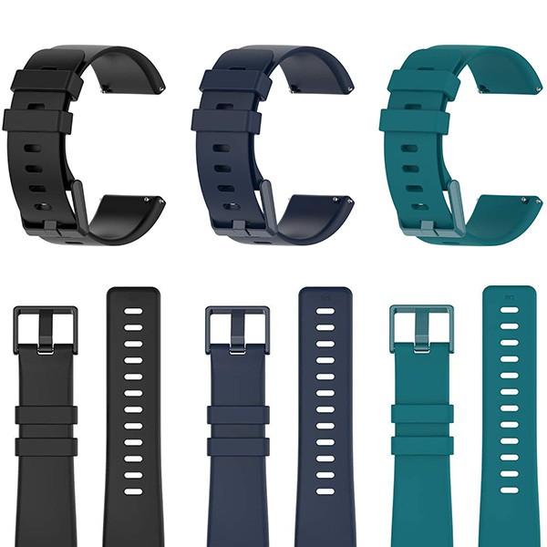 Fitbit Versa Versa 2 Versa Lite Waterproof Silicone Strap Band