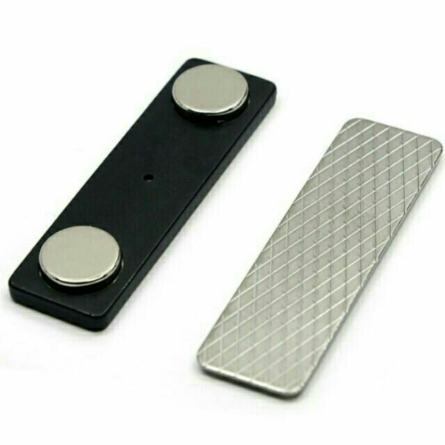 new extrra Strong Magnet for Name Tag Multipurpose Usage Mostly Use on ...