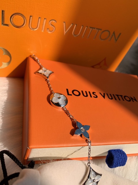 Shop Louis Vuitton Flower Patterns Monogram Street Style Plain Logo  Bracelets (LV GRAVITY BRACELET, M8128D, M8128E, M8121D, M8121E) by Mikrie
