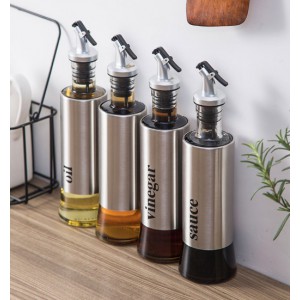 Botol Bekas Sos Kicap Kaca Dapur Corak Moden 500 ml / Modern Style ...