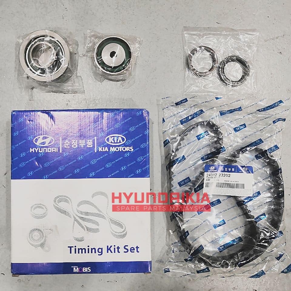 Naza Citra 2.0 Timing Belt Kit Set 2005 & 2006 (Original) Shopee