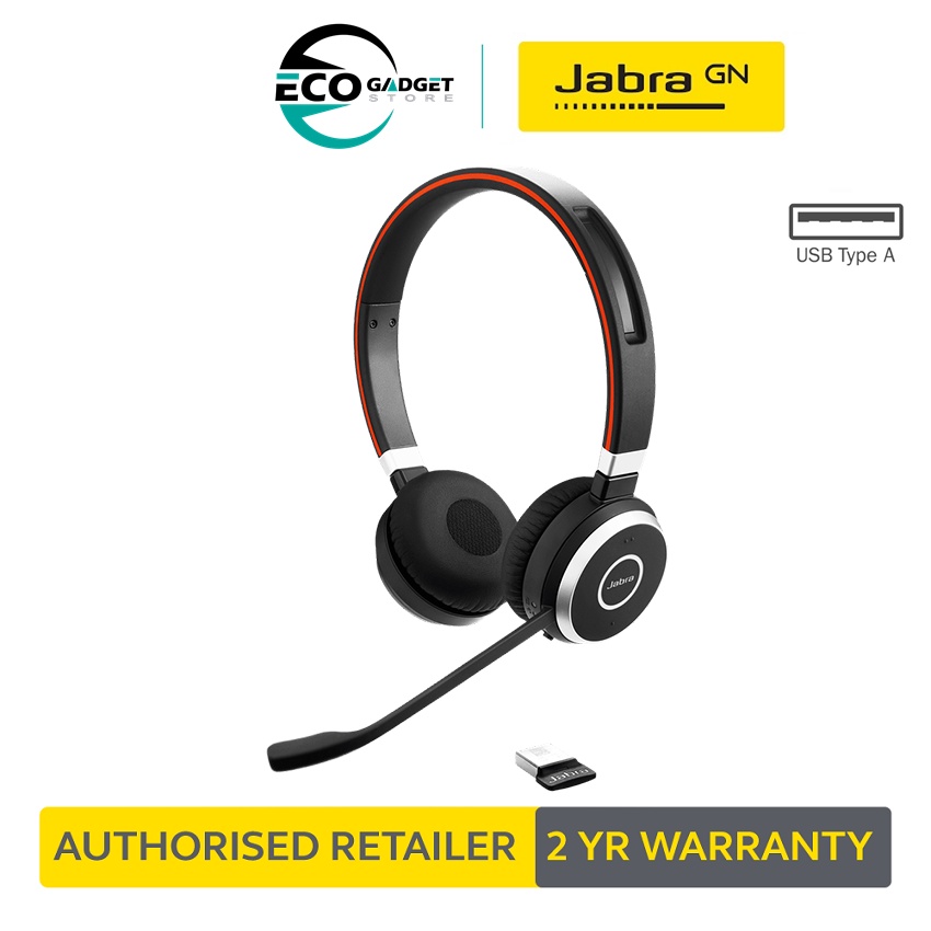 Jabra evolve 65 best sale wireless headset with mic