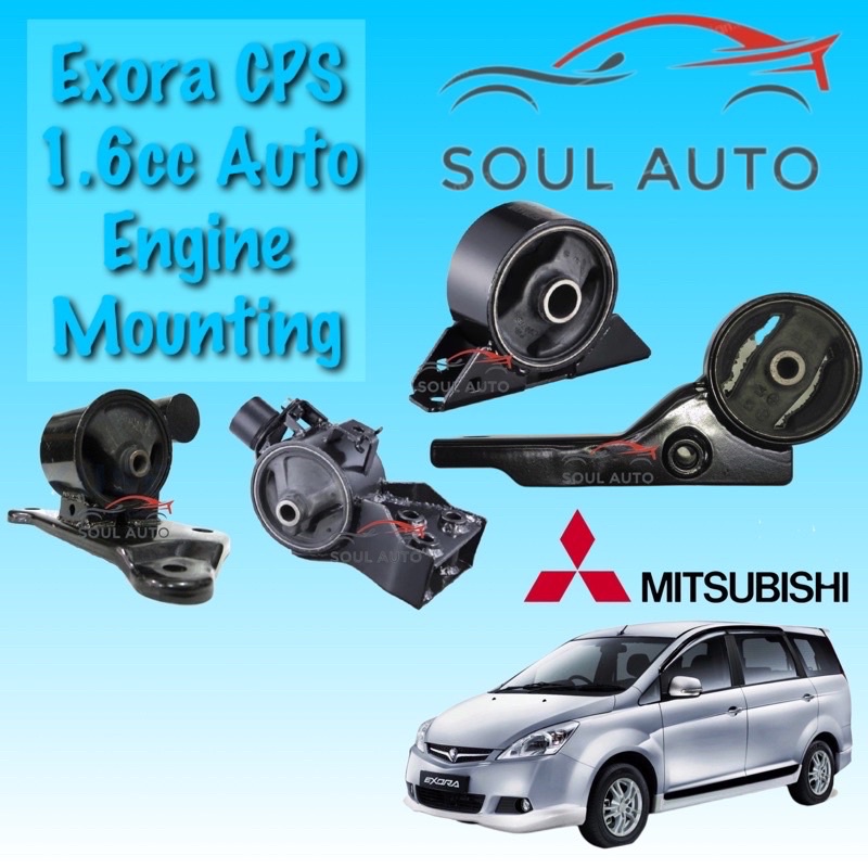 Proton Exora CPS NO-Turbo 1.6cc Engine Mounting AUTO | Shopee Malaysia