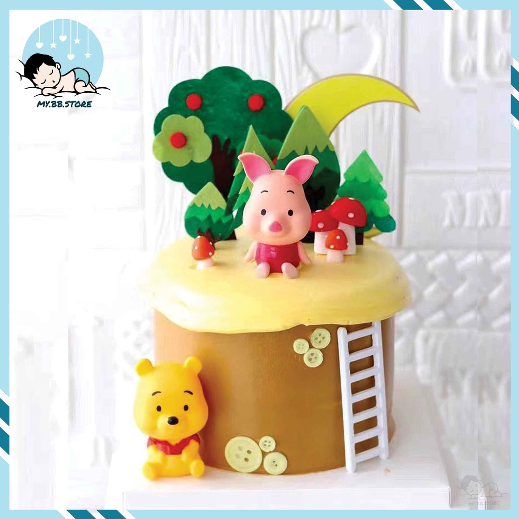 [ Ready Stock ] Cute Winnie The Pooh,Piglet,Tiger,Mickey Minnie ...