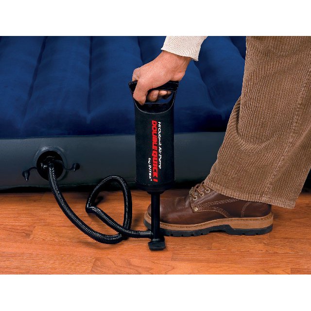 INTEX Double Quick Hand Pump Pam Angin Manual Tube Air Pump Inflatable