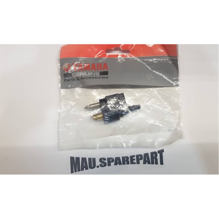 ITACO Bateau Motor Fuel Connector Pipe Joint Comp 6G1-24305-01 à 05 Pour Yamaha Parsun Makara Outboard 1/4 » 6MM 9.9HP 15HP 25HP 30HP Moteur