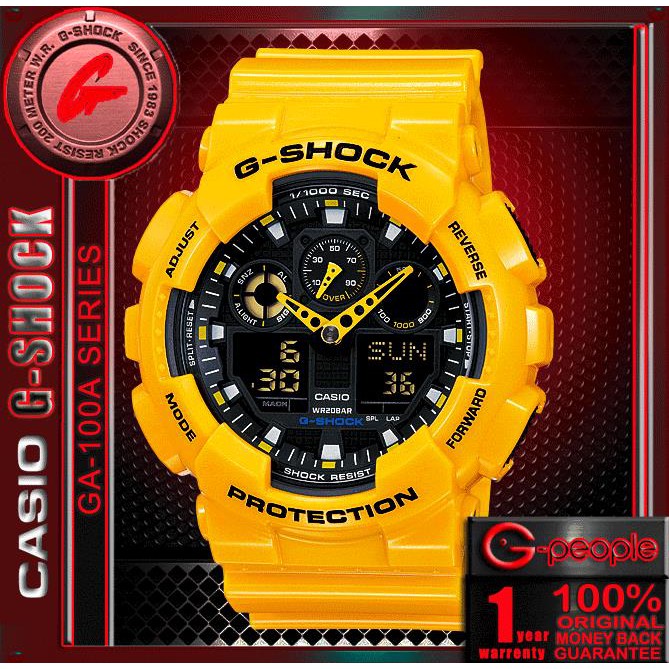 G shock cheap ga 100a