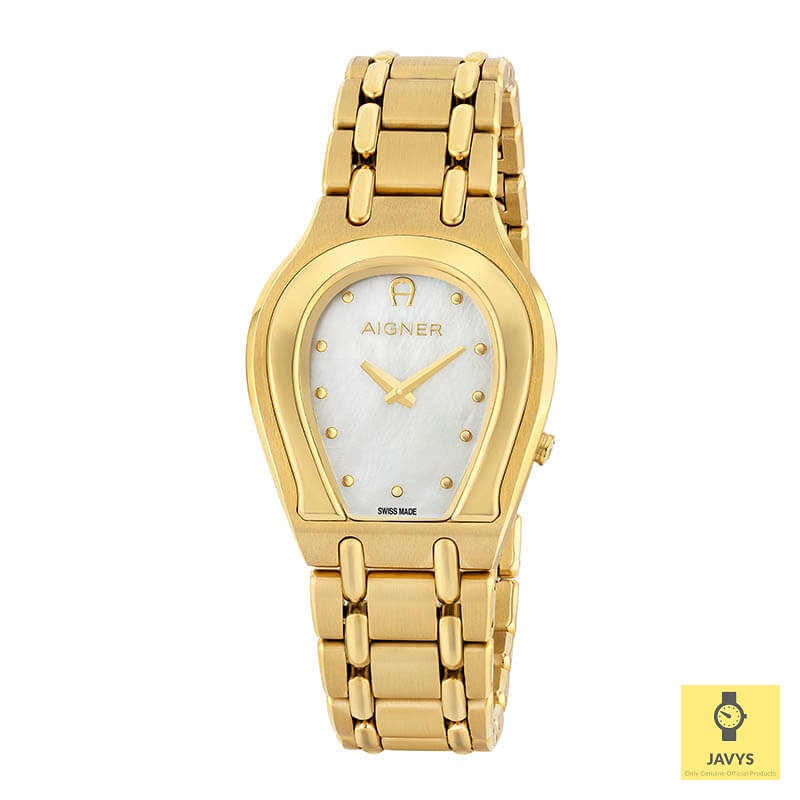 AIGNER A145204 Women s Analog Watch CATANIA 2 hands Quartz