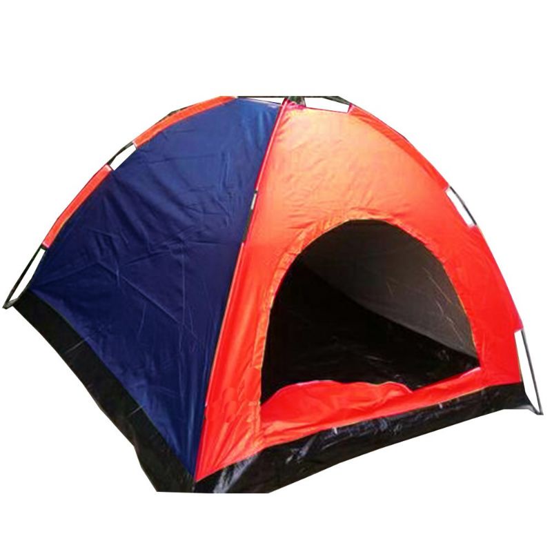 TENDA 4-5 People Hood CAMPING Tent 200x200/DOME Tent With A Capacity Of ...