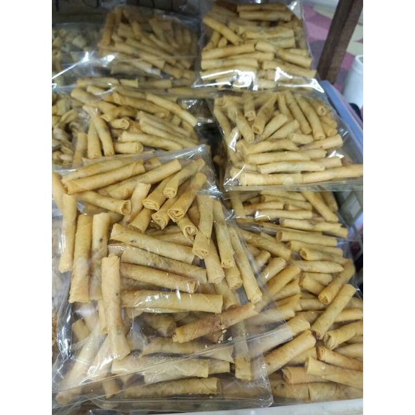 popia gulung inti serunding ikan 500g | Shopee Malaysia