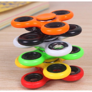 (TOY15) Unique Cool 360 Degree Rotation FIDGET SPINNER Tri-Spinner ...