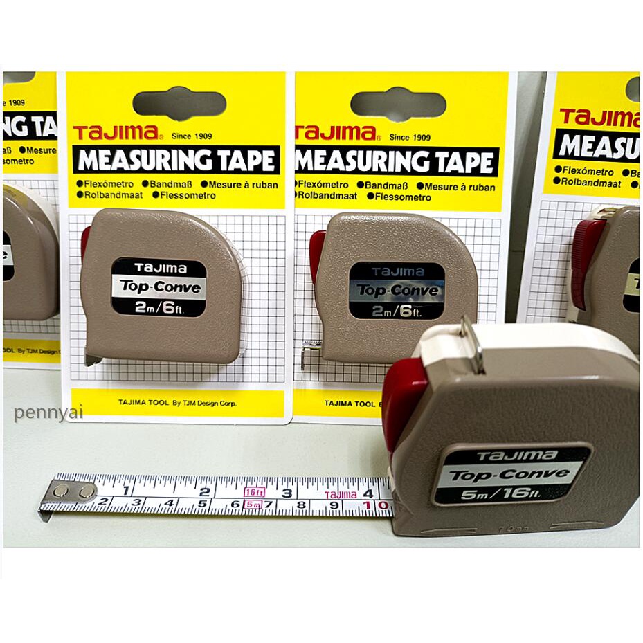 Tape Measure Tajima, Measuring Tools, Glazing, Products